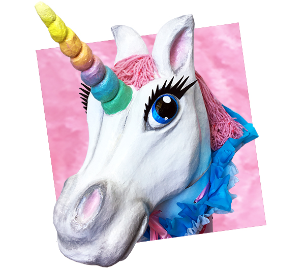 Einhorn Zuckertüte handgemacht